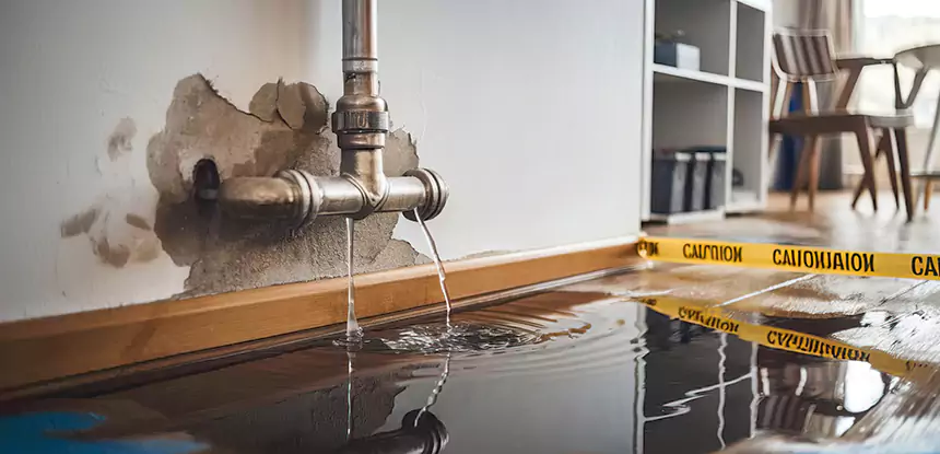 Burst Pipe Cleanup in Taylorsville