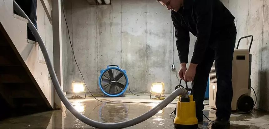 Commercial Water Damage Repair in Taylorsville