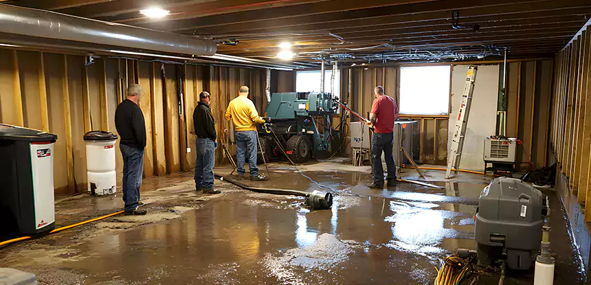 Commercial Flood Cleanup in Taylorsville