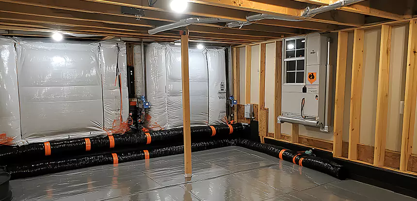 Crawl Space Humidity Control in Taylorsville