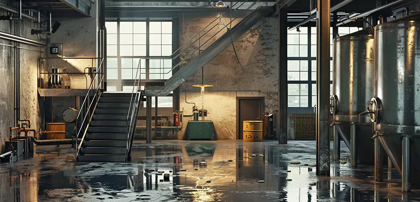 Emergency Industrial Cleanup in Taylorsville