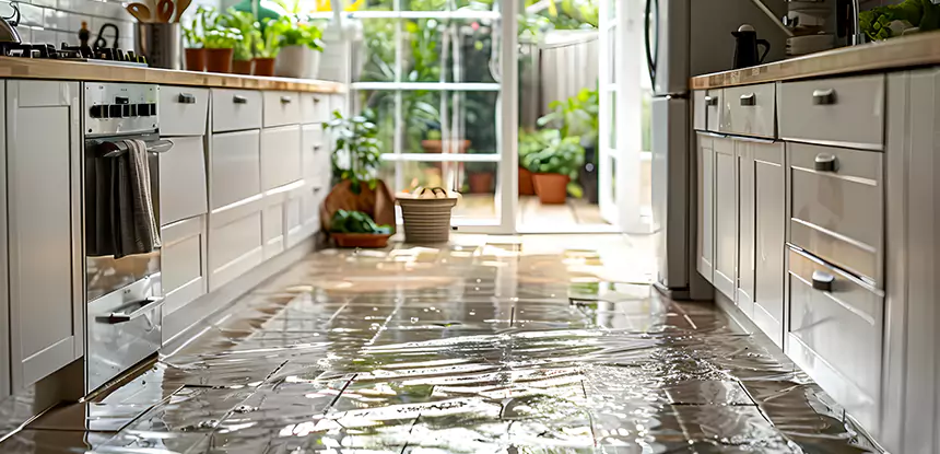 Kitchen Water Mitigation Services in Taylorsville