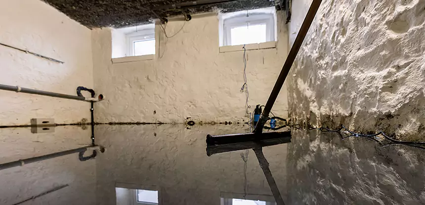 Basement Water Cleanup in Taylorsville