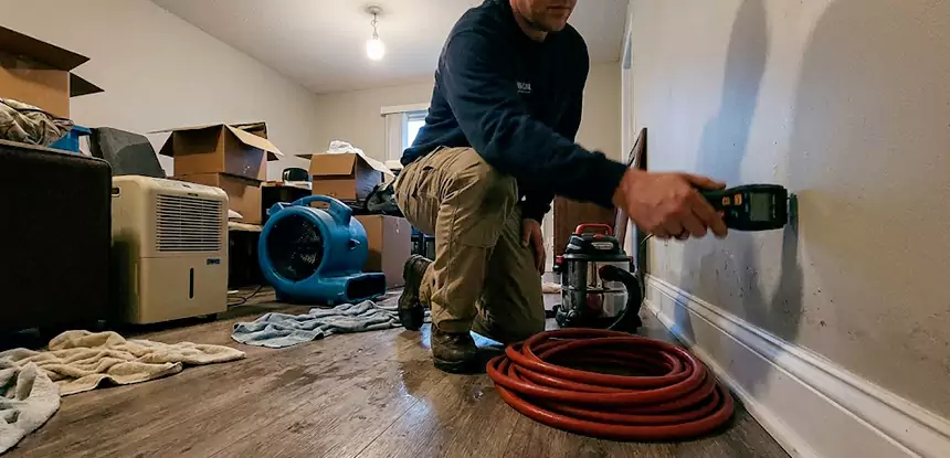 Moisture Damage Evaluation in Taylorsville