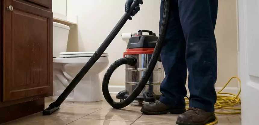 Fix Bathroom Floor Water Damage Taylorsville