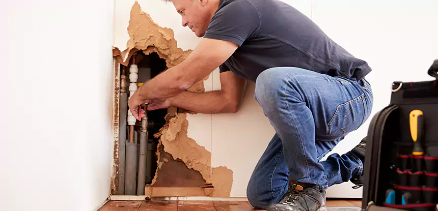 Broken Pipe Water Damage Repair in Taylorsville