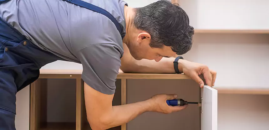 Water Damaged Cabinet Repair in Taylorsville