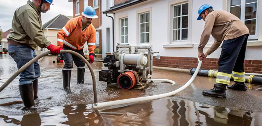Sewage Spill Cleanup Taylorsville