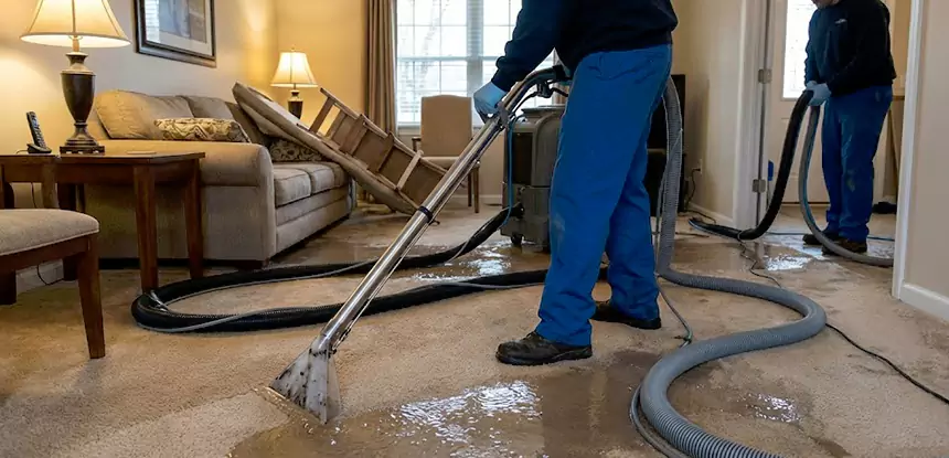 Carpet Mildew Odor Removal in Taylorsville