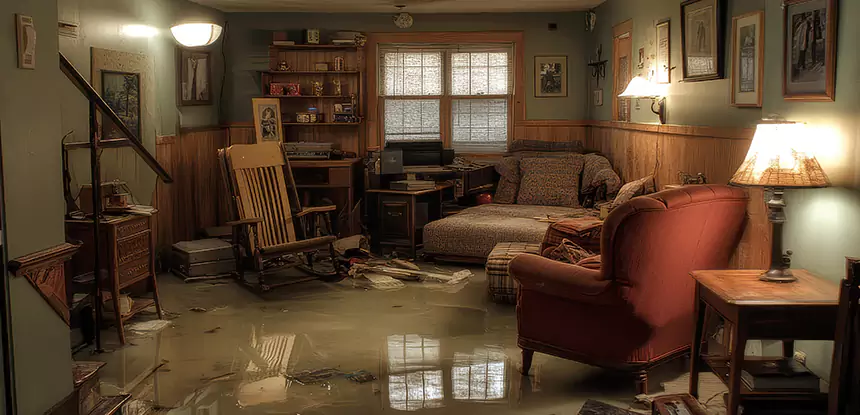 Professional Wet Basement Cleanup Services in Taylorsville, GA