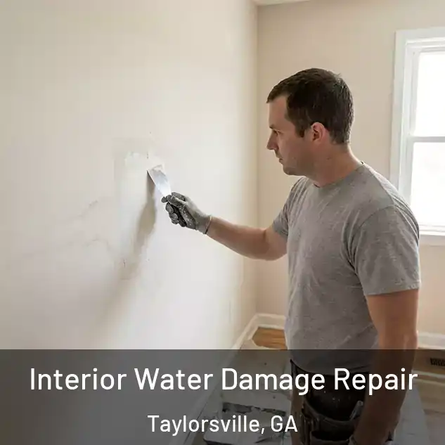  Interior Water Damage Repair Taylorsville, GA