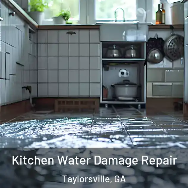 Kitchen Water Damage Repair Taylorsville, GA