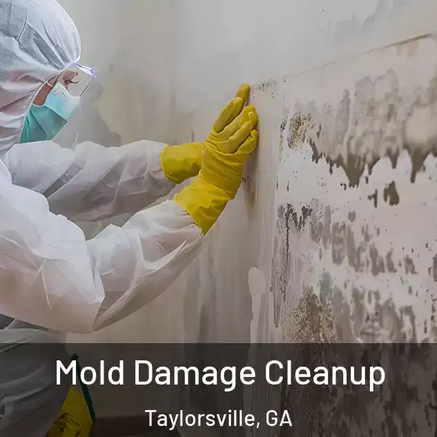  Mold Damage Cleanup Taylorsville, GA
