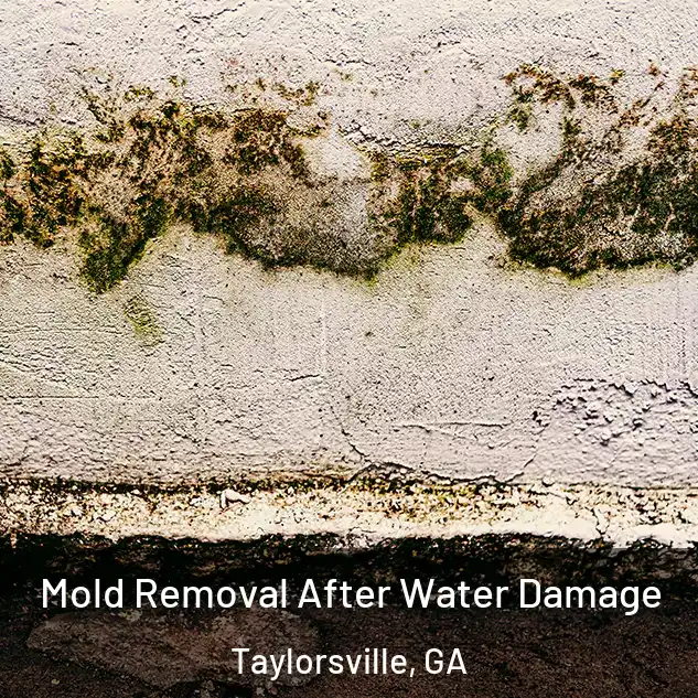  Mold Removal After Water Damage Taylorsville, GA