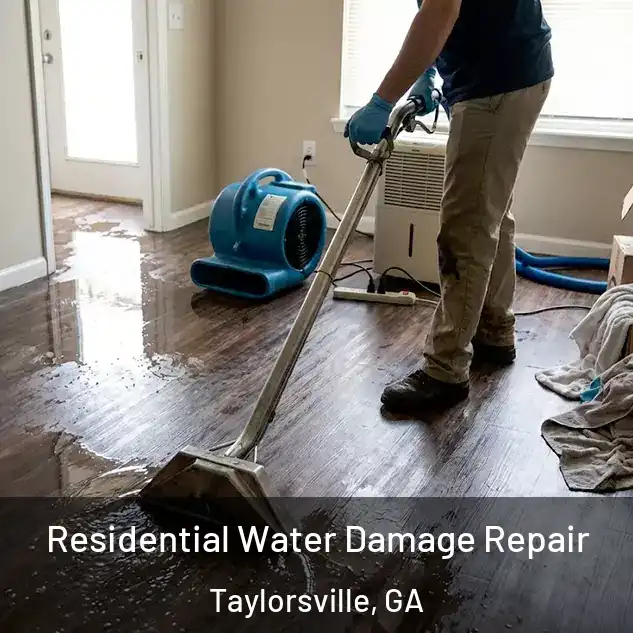  Residential Water Damage Repair Taylorsville, GA
