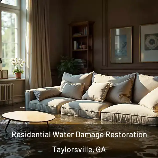  Residential Water Damage Restoration Taylorsville, GA