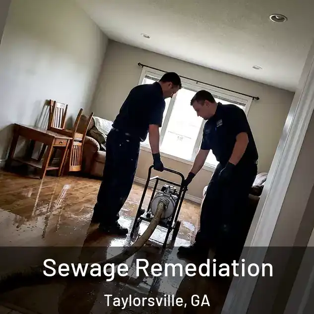  Sewage Remediation Taylorsville, GA