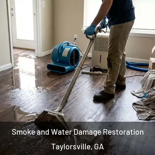  Smoke and Water Damage Restoration Taylorsville, GA
