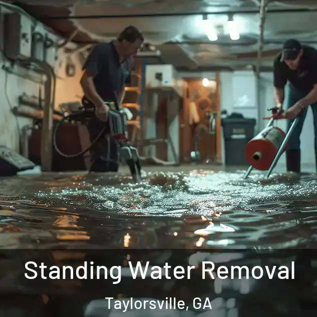  Standing Water Removal Taylorsville, GA