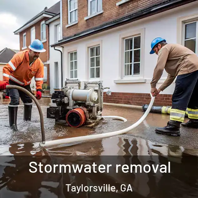  Stormwater removal Taylorsville, GA