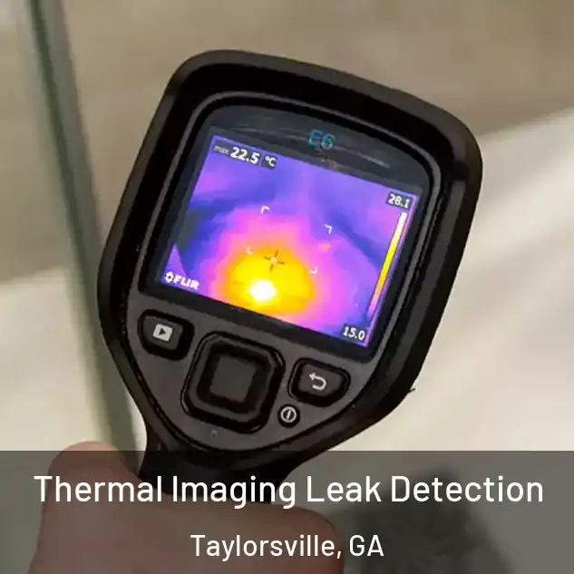  Thermal Imaging Leak Detection Taylorsville, GA