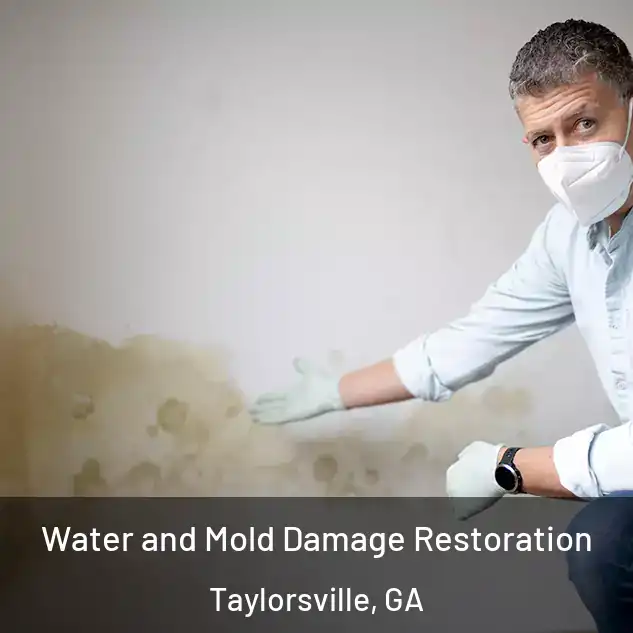  Water and Mold Damage Restoration Taylorsville, GA