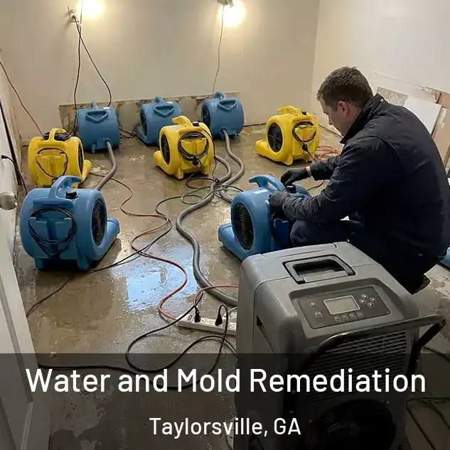  Water and Mold Remediation Taylorsville, GA