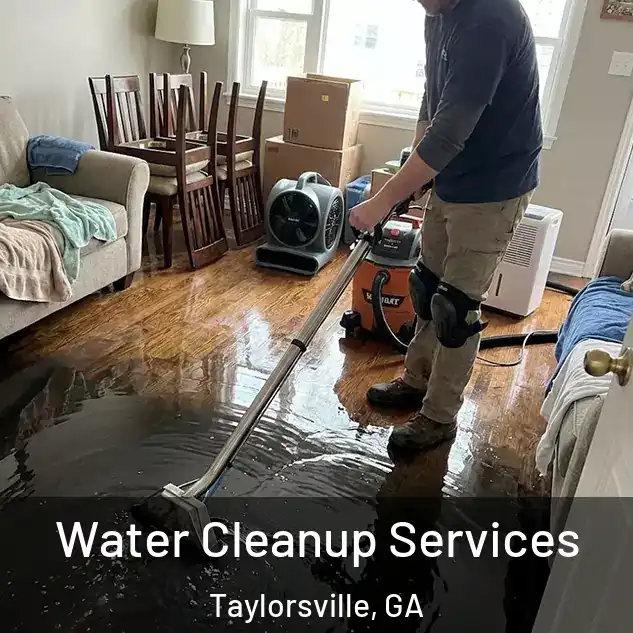  Water Cleanup Services Taylorsville, GA