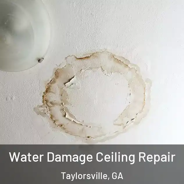  Water Damage Ceiling Repair Taylorsville, GA