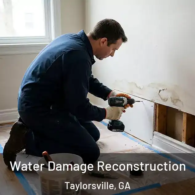  Water Damage Reconstruction Taylorsville, GA