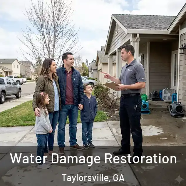  Water Damage Restoration Taylorsville, GA