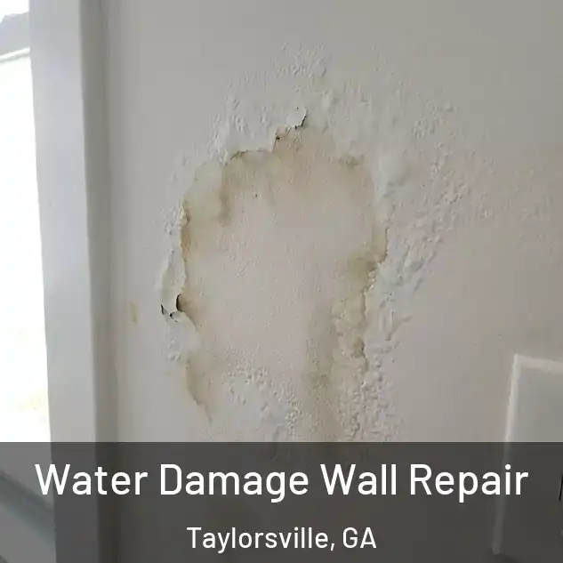  Water Damage Wall Repair Taylorsville, GA