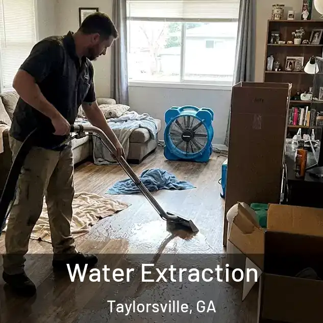  Water Extraction Taylorsville, GA
