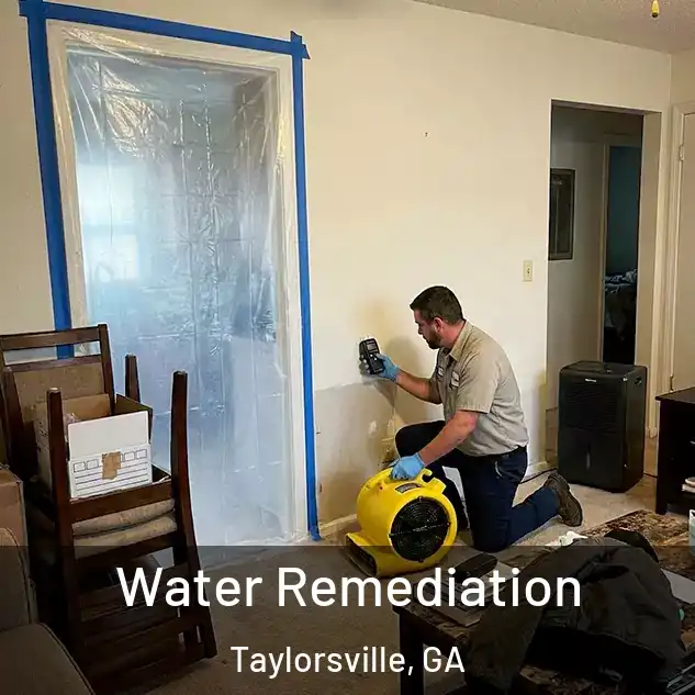  Water Remediation Taylorsville, GA