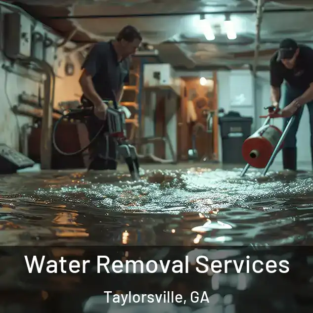 Water Removal Services Taylorsville, GA
